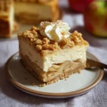 Apfel-Streusel-Kasekuchen-Rezept