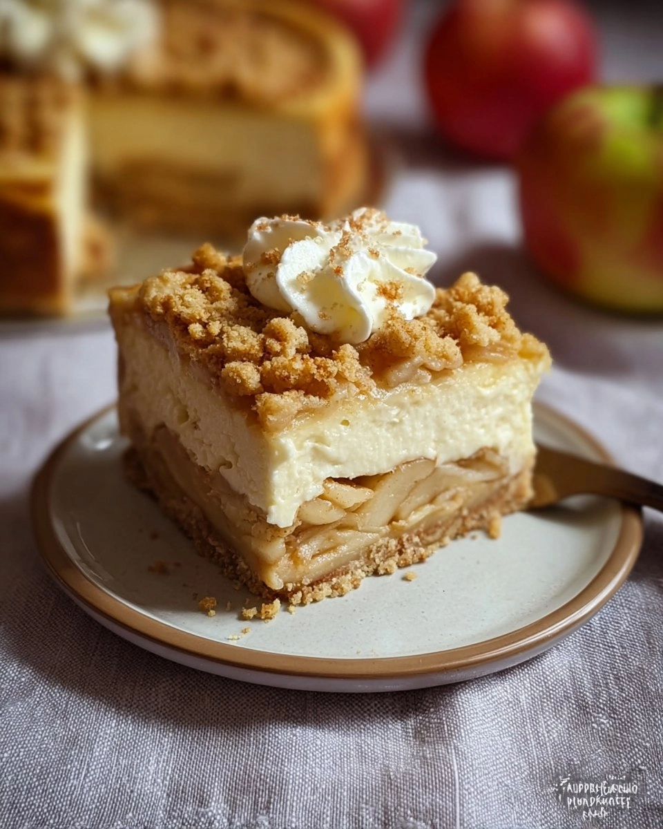 Apfel Streusel Käsekuchen
