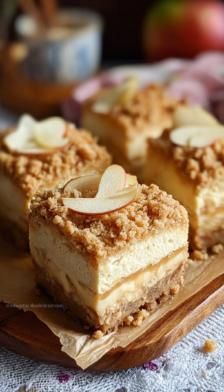 Apfel Streusel Käsekuchen
