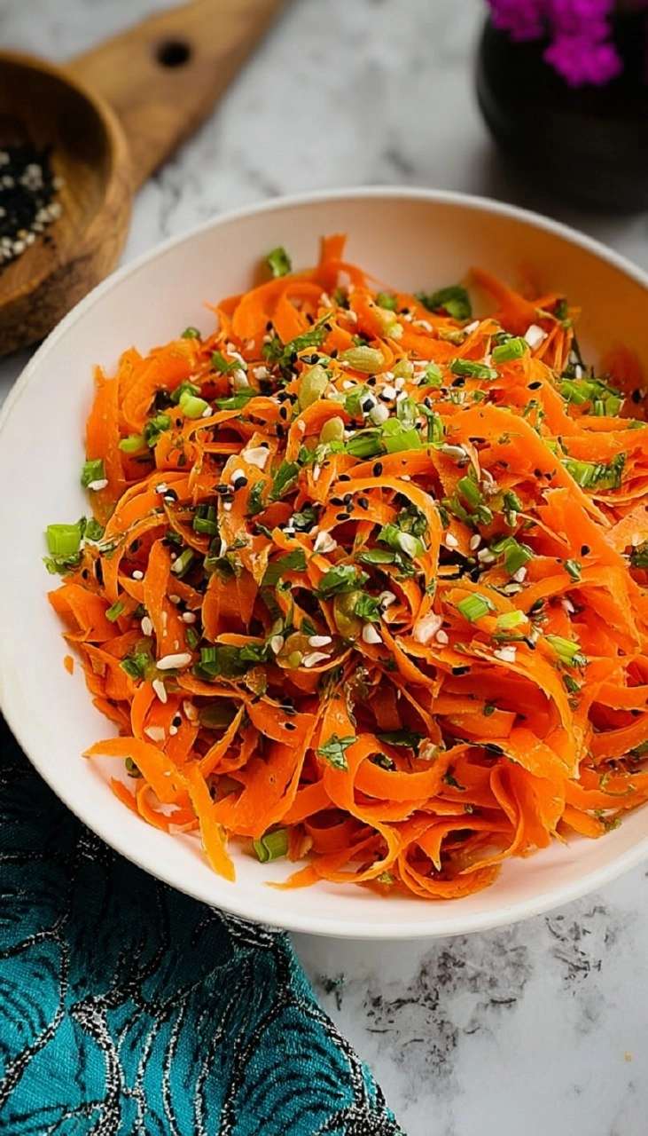 Asiatischer Karottensalat