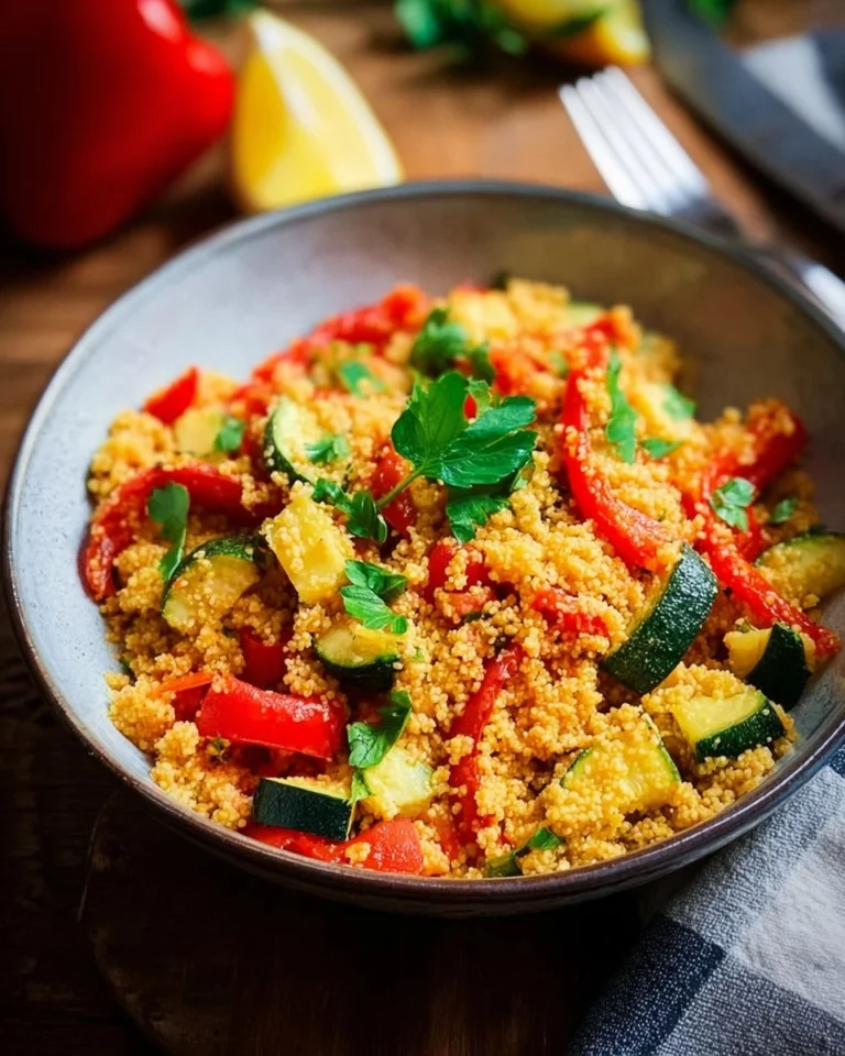 Bulgur-Gemuse-Pfanne-Rezept