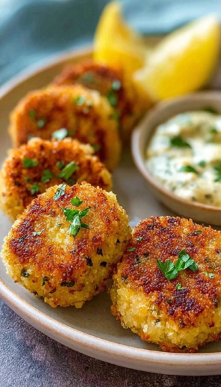 Fischfrikadellen aus Seelachs