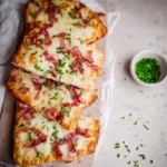 Flammkuchen-Toast-Rezept