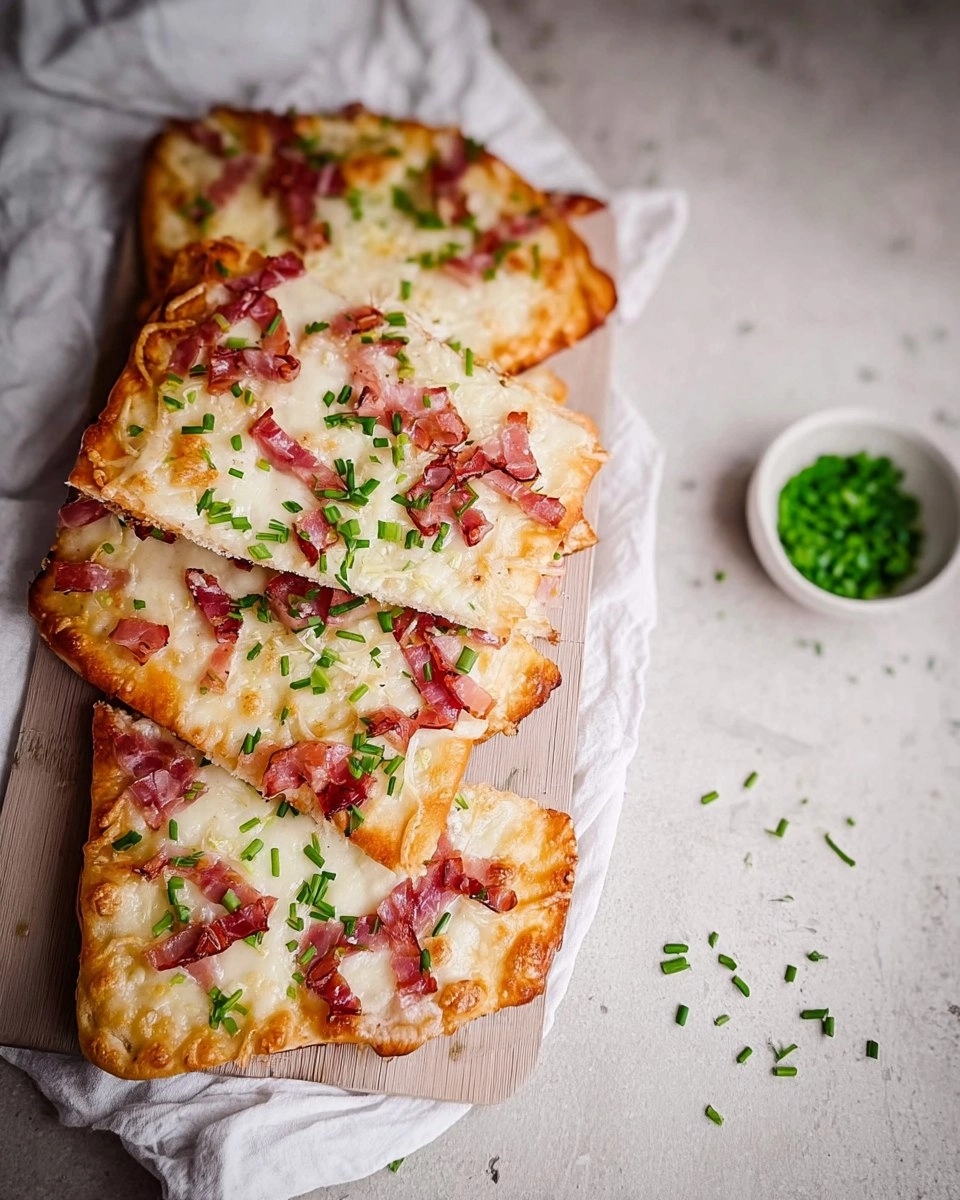Flammkuchen-Toast