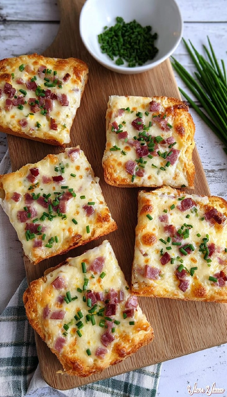 Flammkuchen-Toast