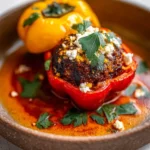Gefullte-Paprika-mit-Sumac-Rezept