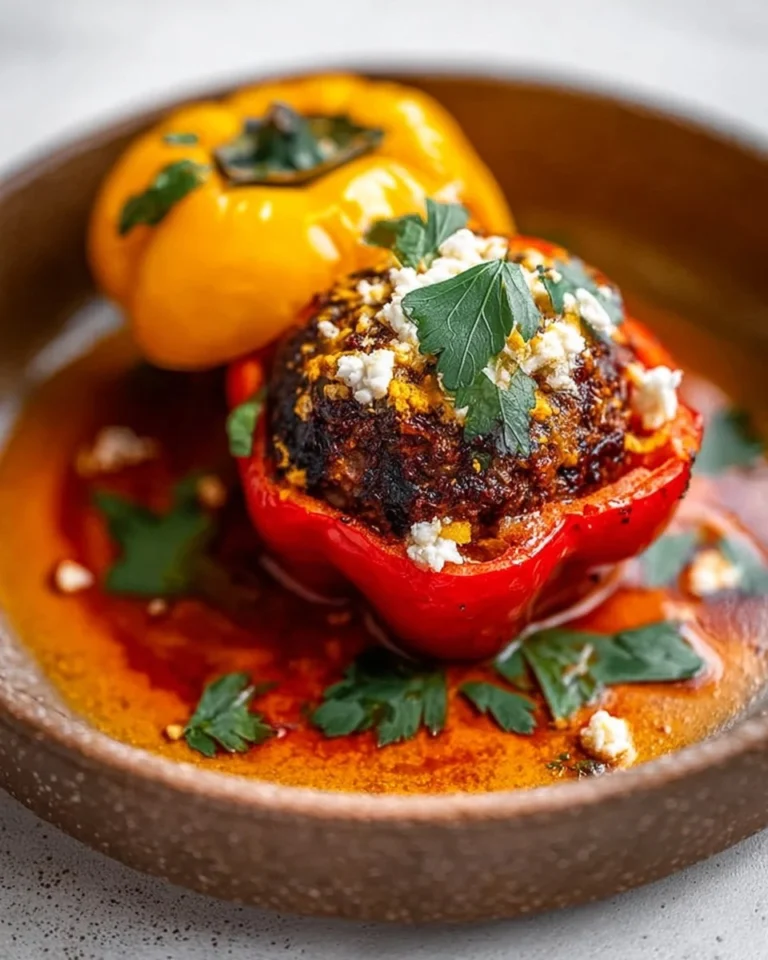 Gefullte-Paprika-mit-Sumac-Rezept