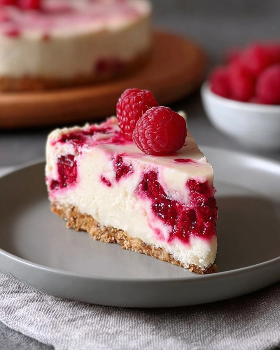 Himbeere Cheesecake ohne Backen