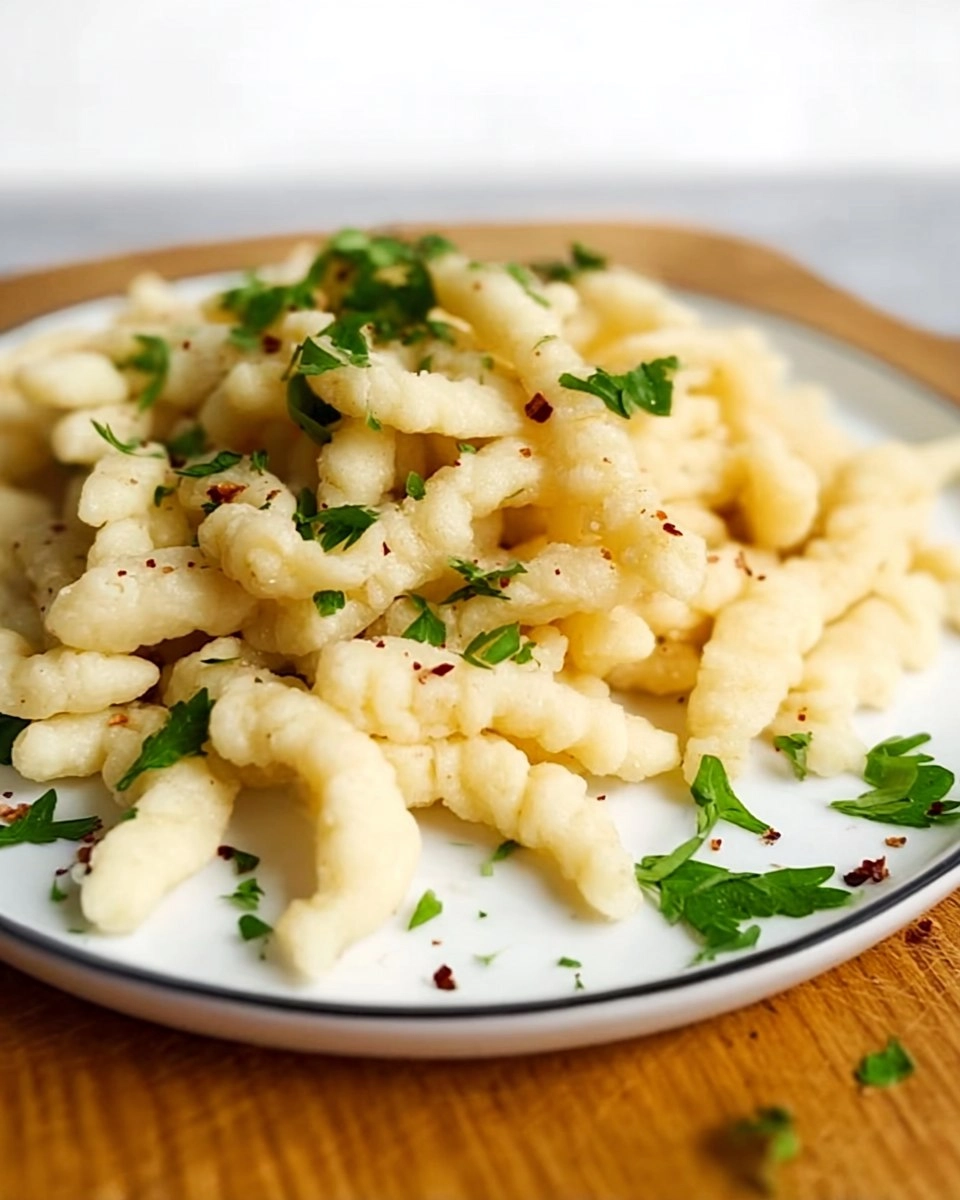 Low Carb Spätzle selber machen