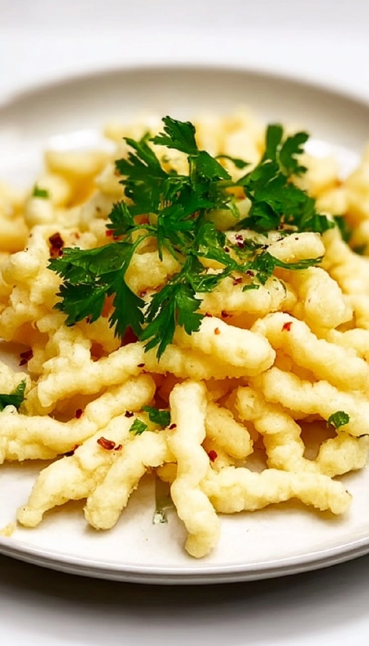 Low Carb Spätzle selber machen