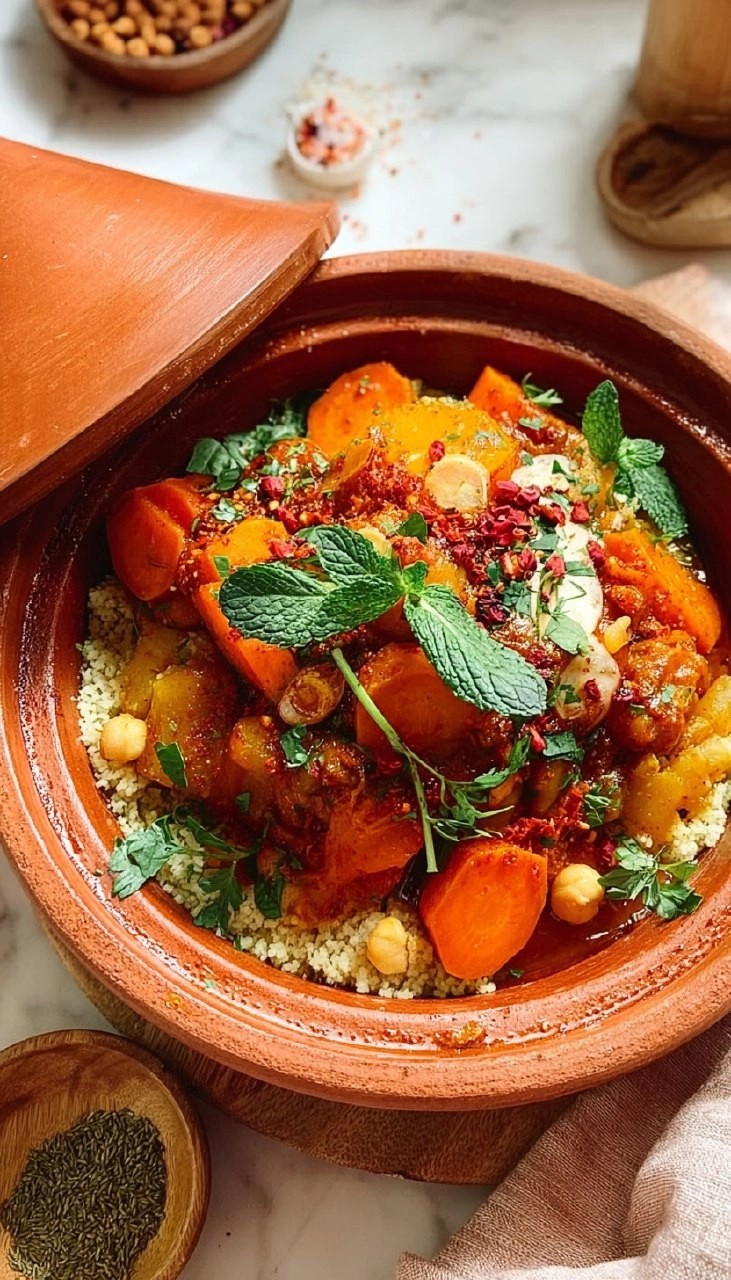 Marokkanische Tajine