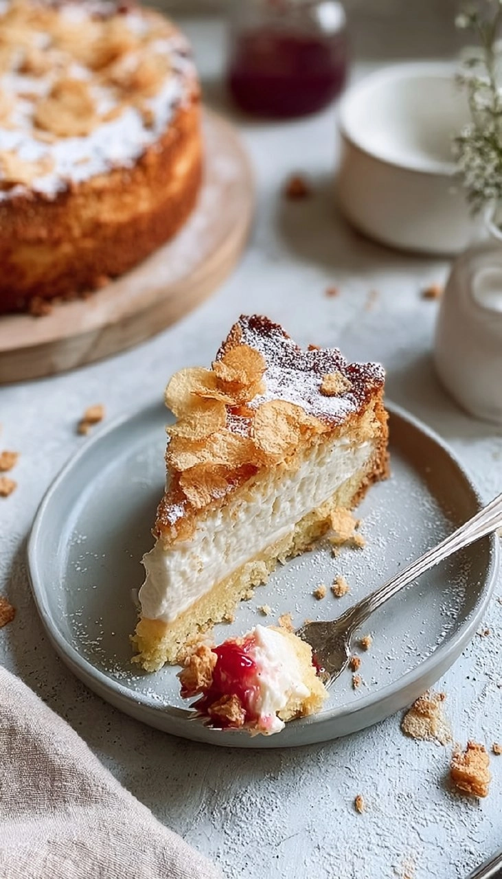 Milchreiskuchen