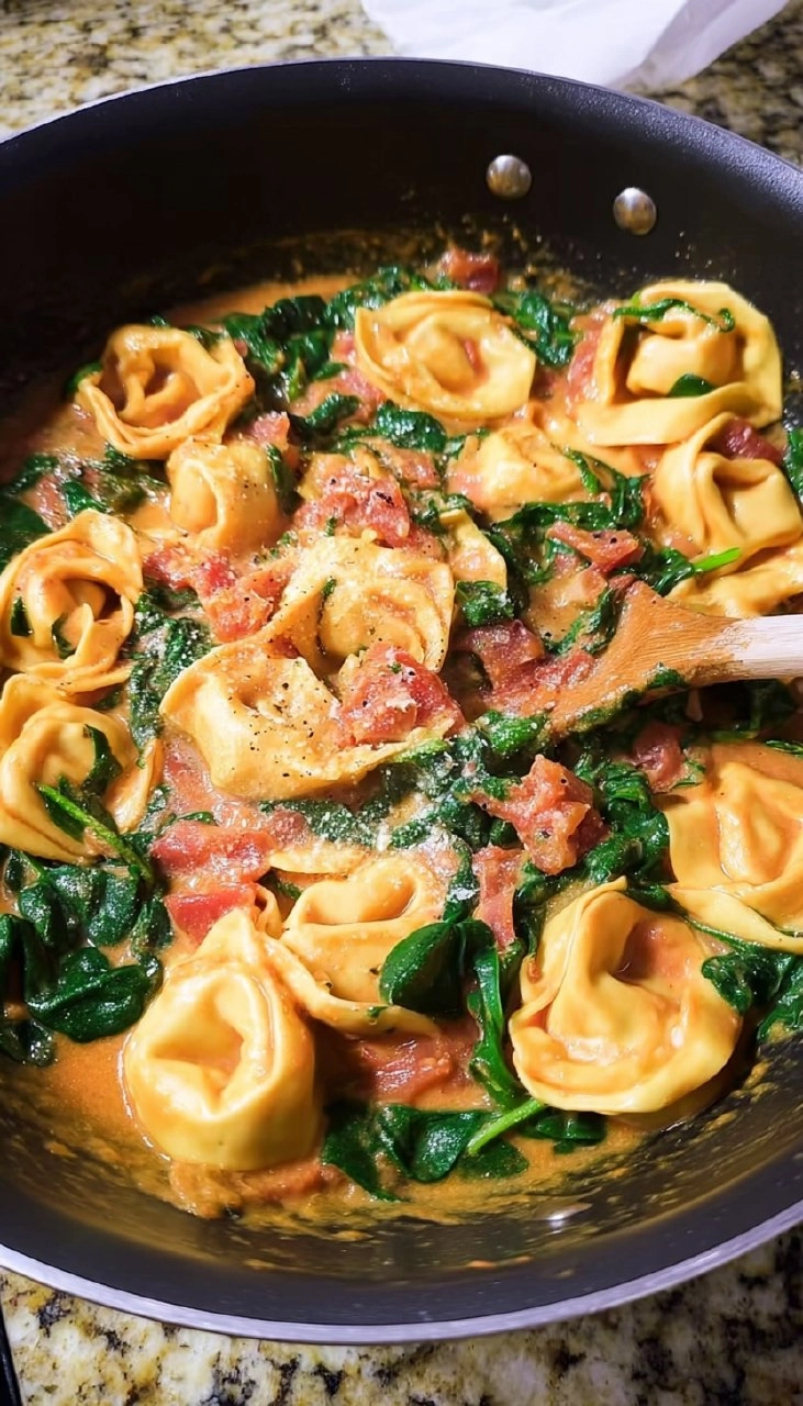One Pot Tortellini als Familienliebling 5 One Pot Tortellini als Familienliebling
