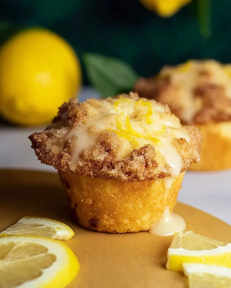 Zitronenmuffins-Rezept