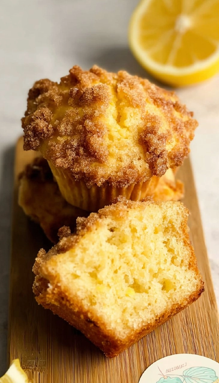 Zitronenmuffins