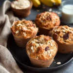 Airfryer-Muffins-ohne-Zucker-Rezept