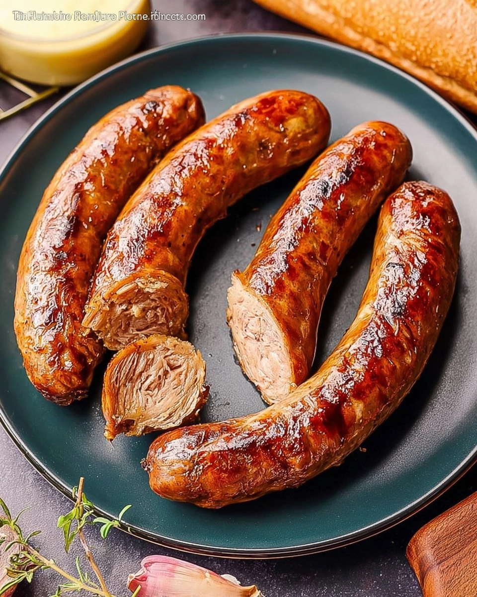 Bratwurst Im Airfryer Zubereiten