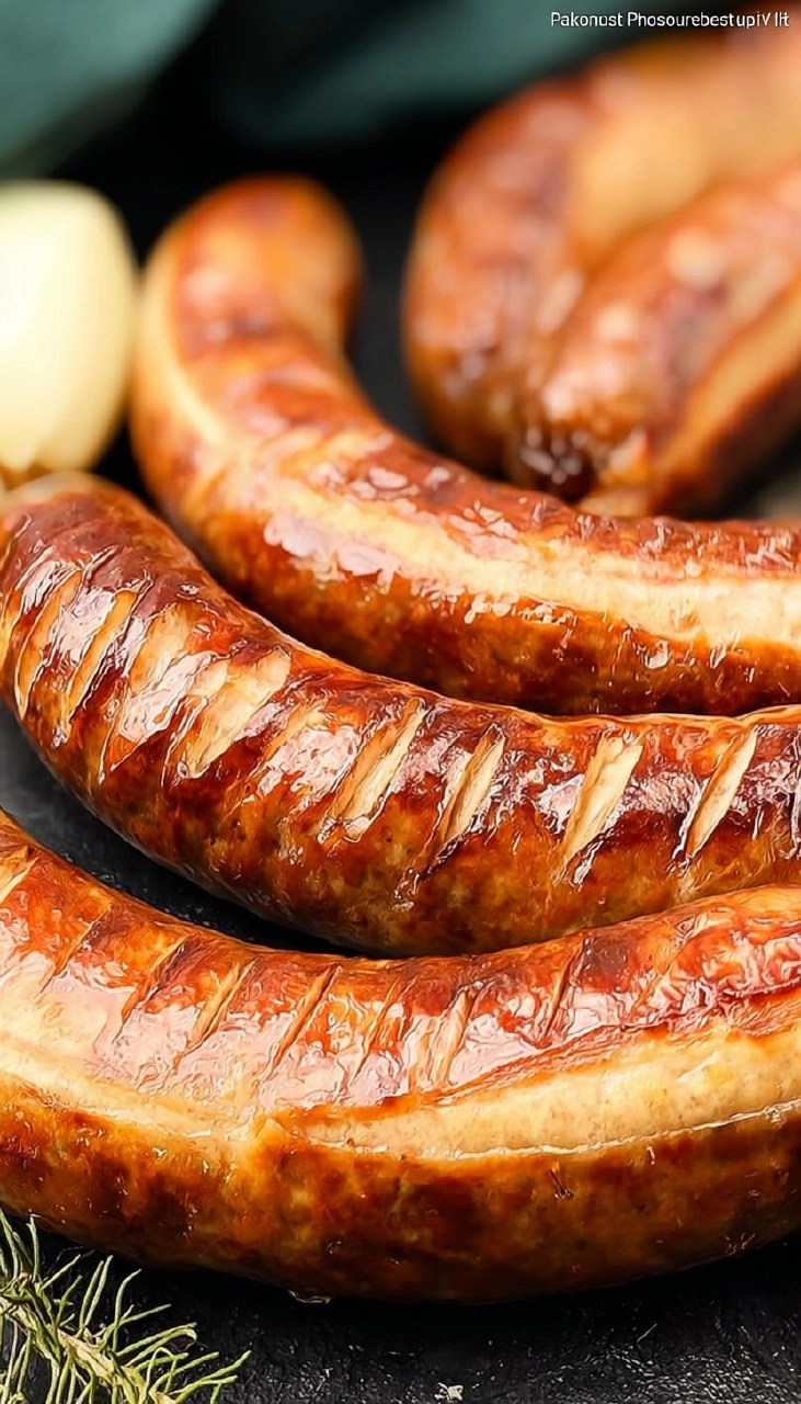 Bratwurst Im Airfryer Zubereiten