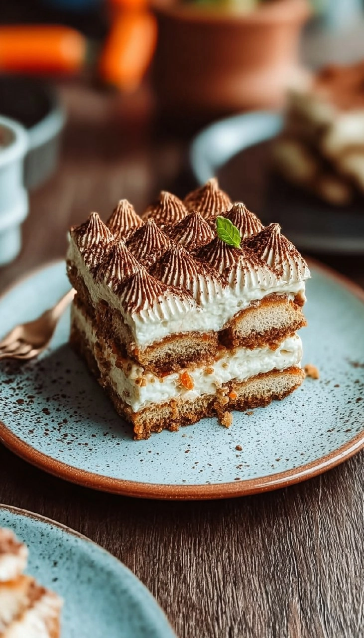 Carrot Cake Tiramisu