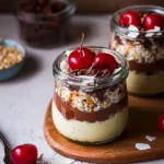 Donauwellen-Overnight-Oats-Rezept