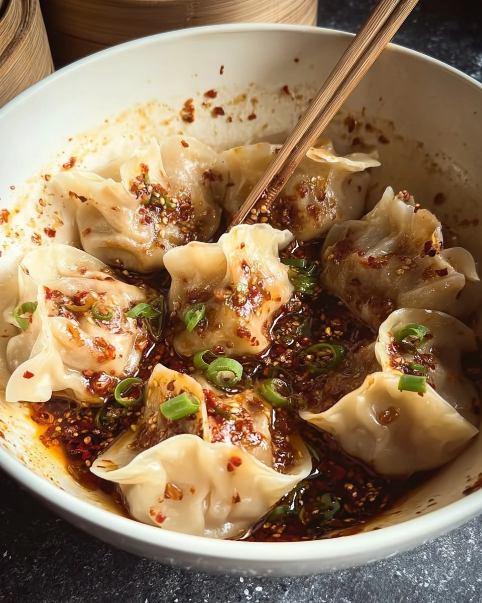 Dumpling ohne Falten