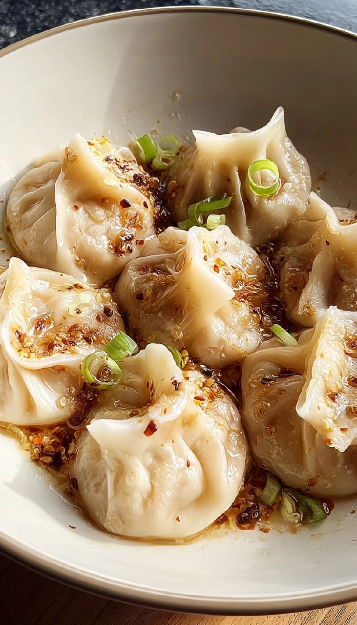 Dumpling ohne Falten