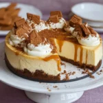 Einfacher-Lotus-Biscoff-Cheesecake-Rezept