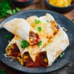 Enchiladas-aus-der-Heisluftfritteuse-Rezept