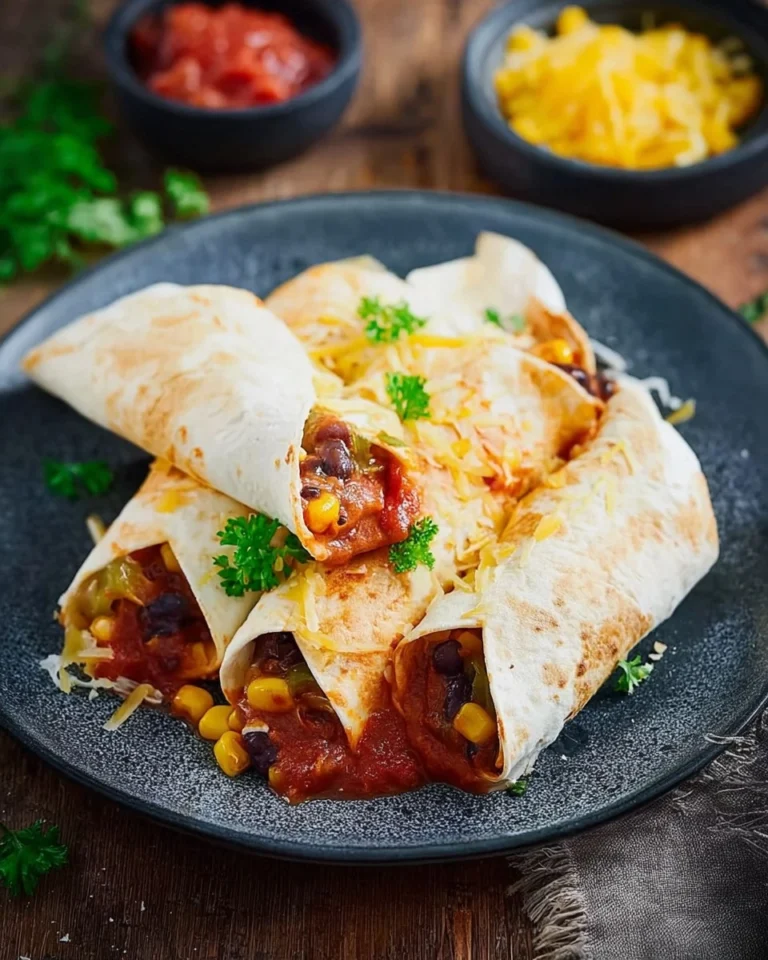 Enchiladas-aus-der-Heisluftfritteuse-Rezept
