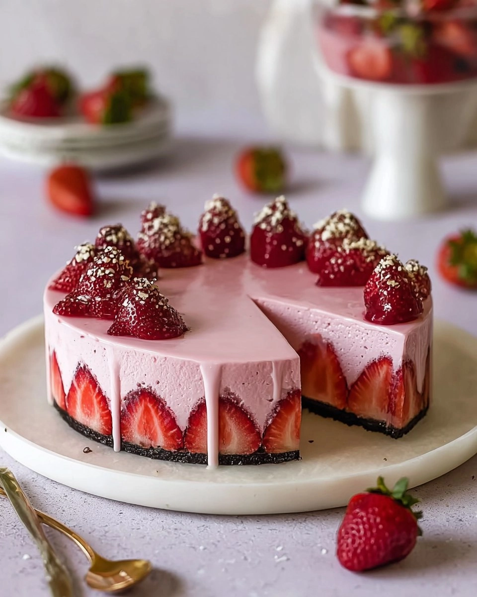 Erdbeermousse Torte Ohne Backen Mit Gelatine Tipps