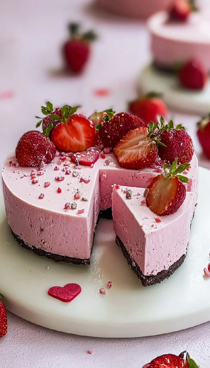 Erdbeermousse Torte Ohne Backen Mit Gelatine Tipps