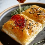 Gebackener-Feta-im-Filoteig-Rezept