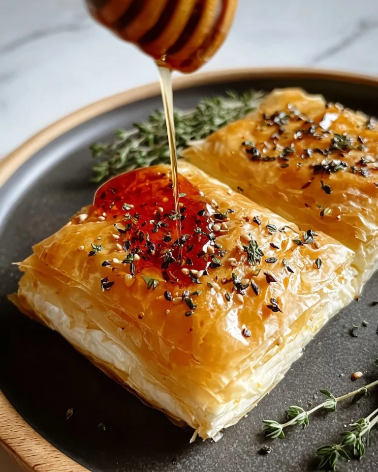 Gebackener-Feta-im-Filoteig-Rezept