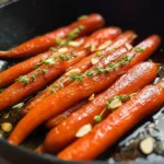 Glasierte-Mohren-aus-der-Pfanne-Rezept