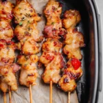 Hahnchen-Schaschlik-Spiese-im-Airfryer-Rezept