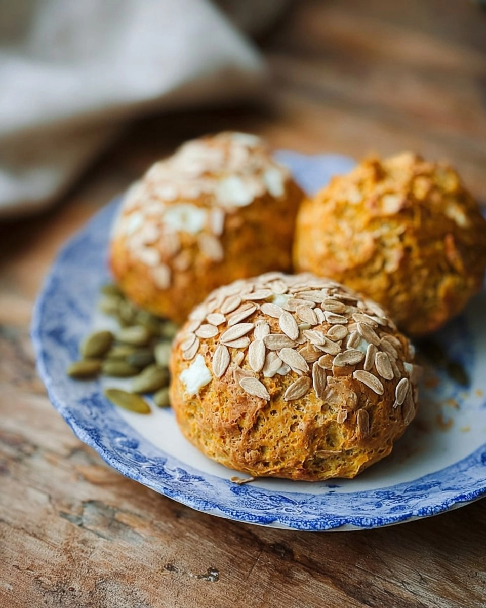 Hüttenkäse-Brötchen ohne Mehl