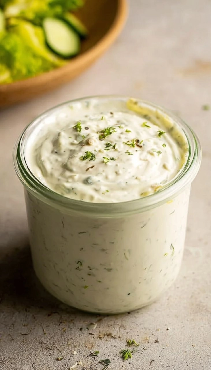 Joghurt-Kräuter-Dressing