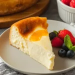 Kasekuchen-ohne-Boden-mit-Mandarinen-Rezept