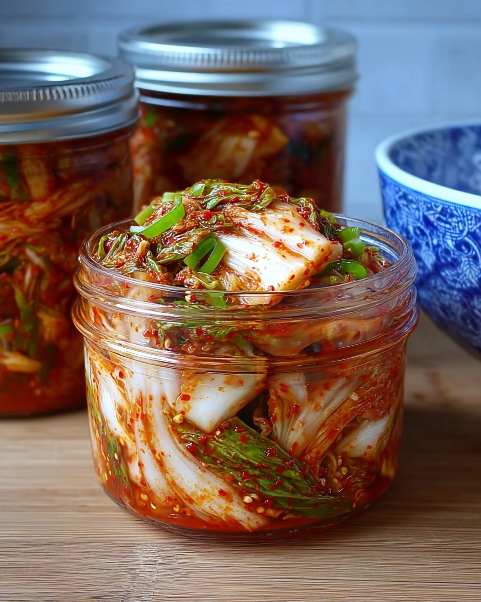 Koreanisches Kimchi (Tongbaechu Kimchi)