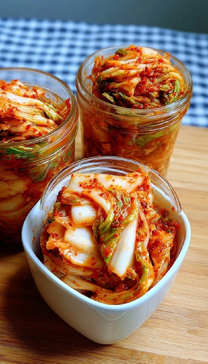 Koreanisches Kimchi (Tongbaechu Kimchi)