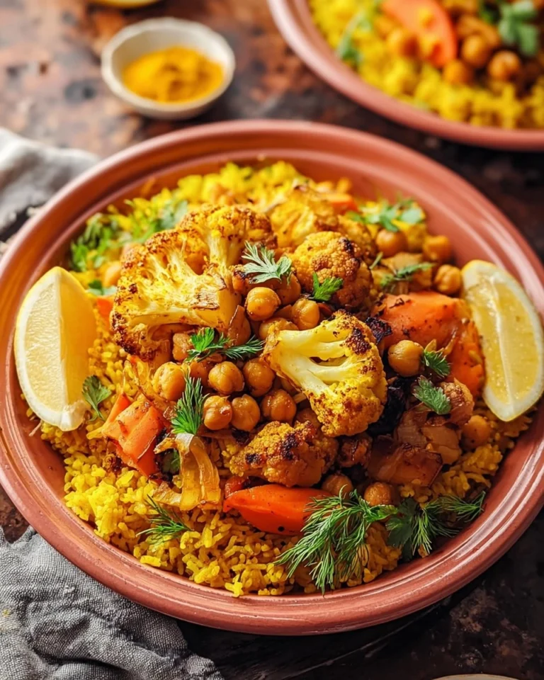 Kurkuma-Kokos-Reis-mit-Ofengemuse-Kichererbsen-Rezept