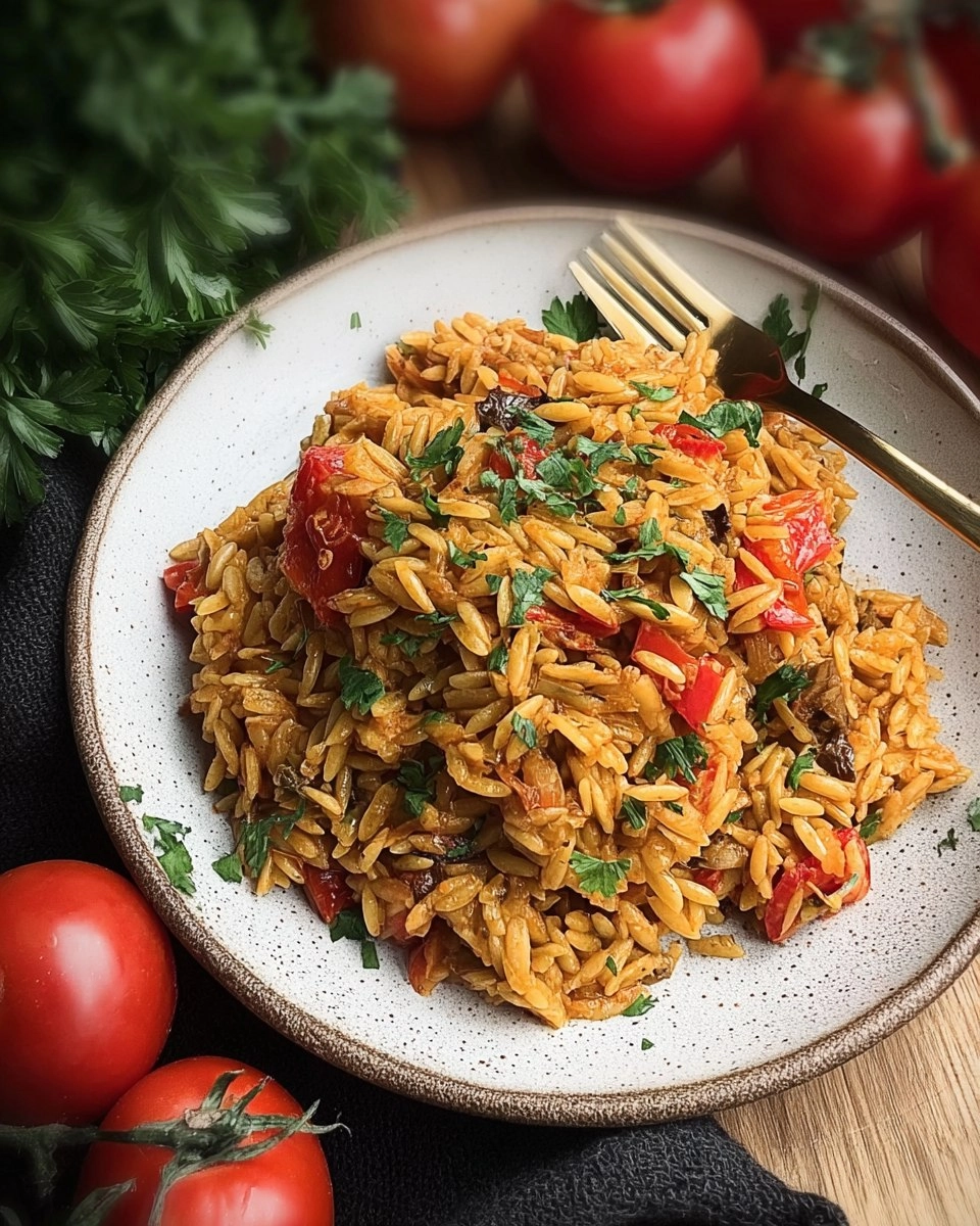 Orzo Rezept Backofen