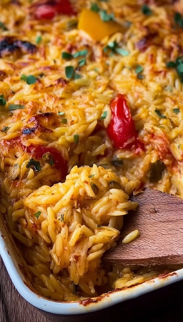 Orzo Rezept Backofen
