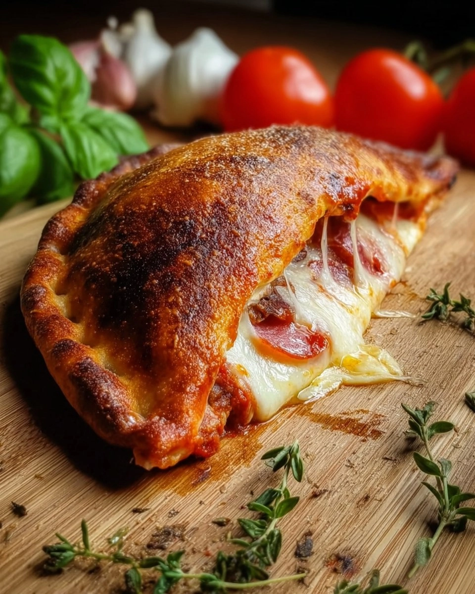 Pizza Calzone selber machen
