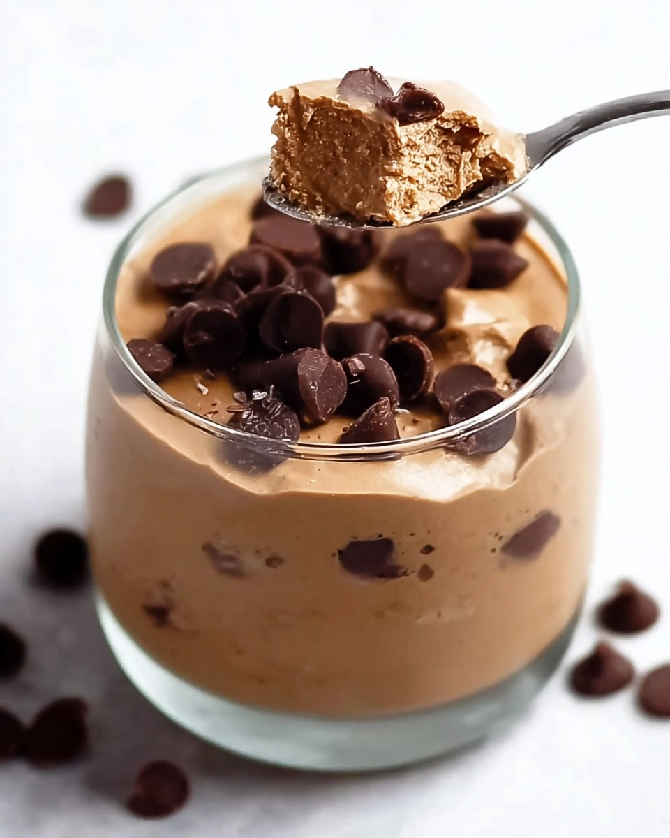 Quark au Chocolate – 3 Zutaten Protein Dessert
