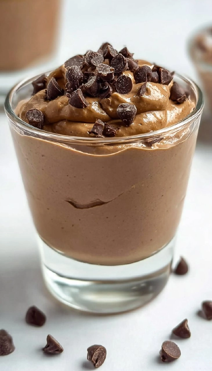 Quark au Chocolate – 3 Zutaten Protein Dessert