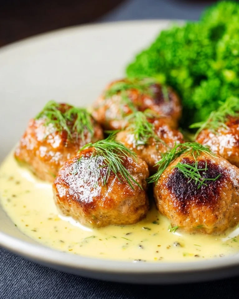 Saftige-Frikadellen-mit-Senfsose-Rezept