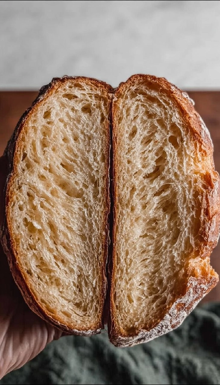 Sauerteigbrot backen