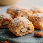 Schnelle-Mandelkissen-aus-Blatterteig-Rezept
