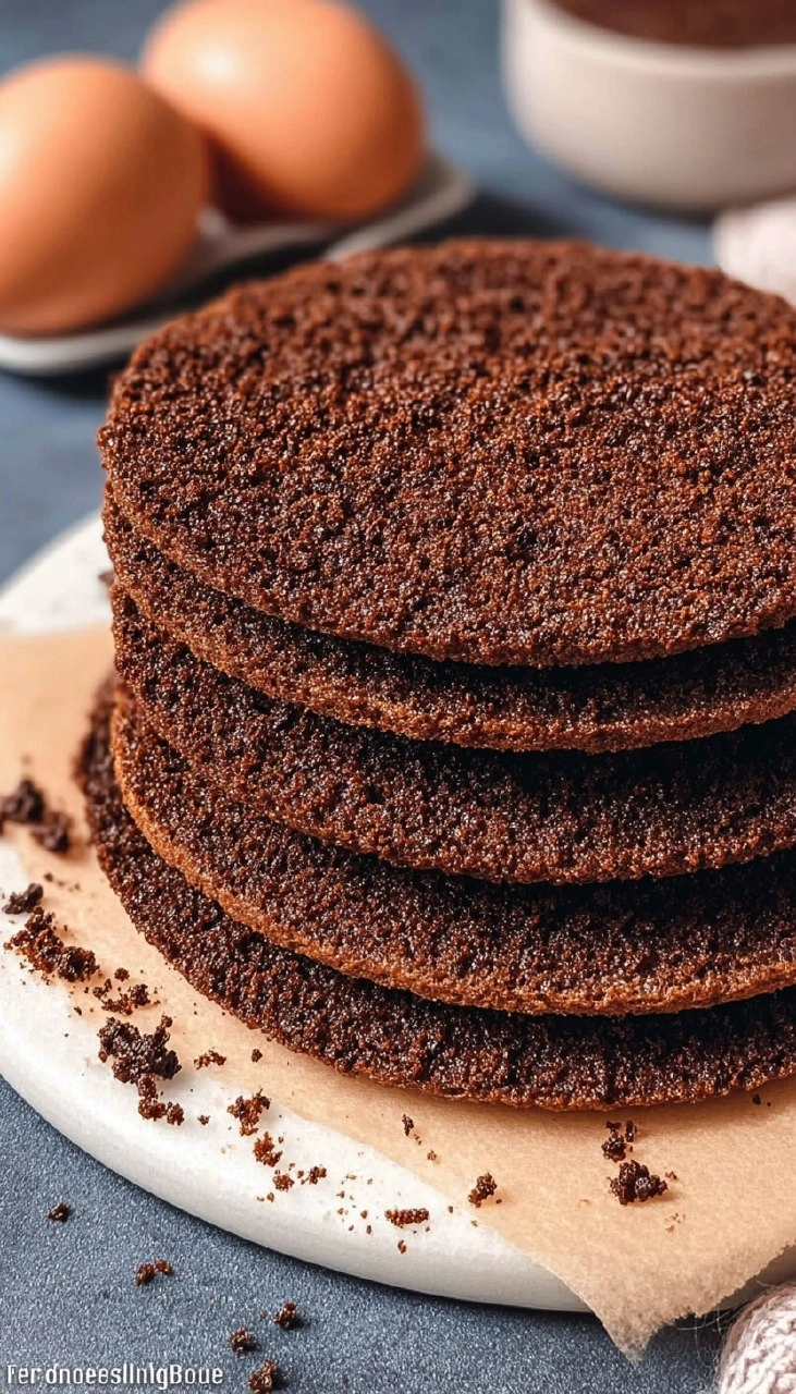 Schoko Biskuitboden